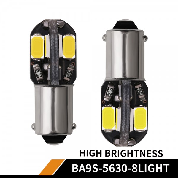 BA9S 8SMD 5630 LED bulb