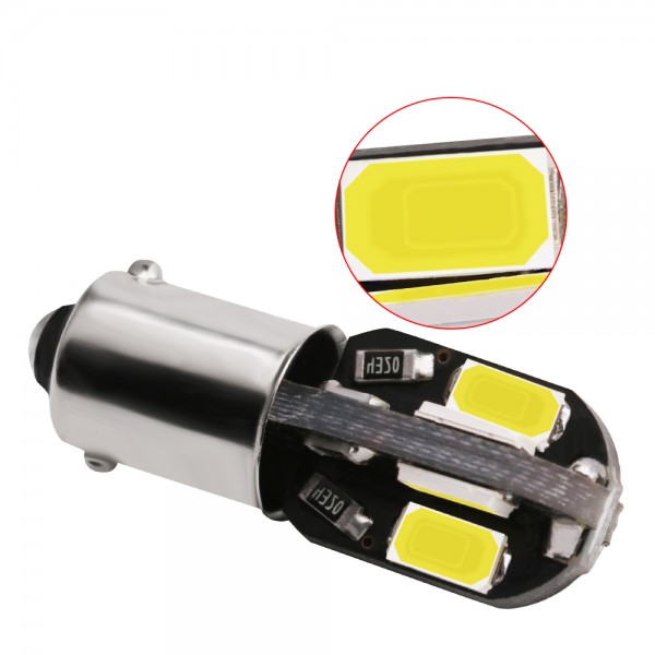 BA9S 8SMD 5630 LED bulb