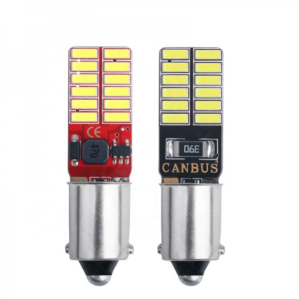 BA9S LED 4014 24SMD LED Canbus 