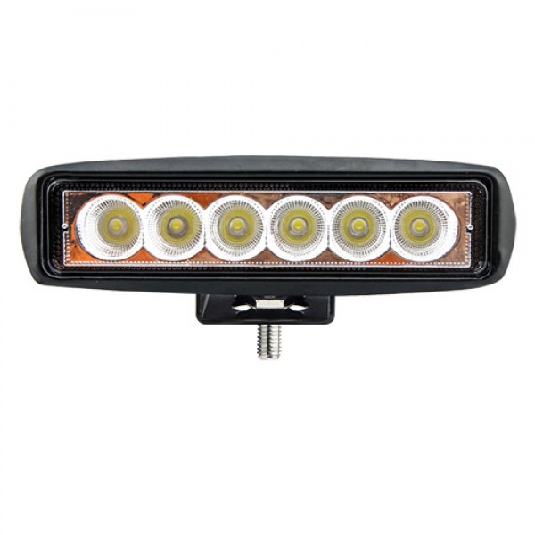 18W 6.3 inch Epistar LED Work Light 