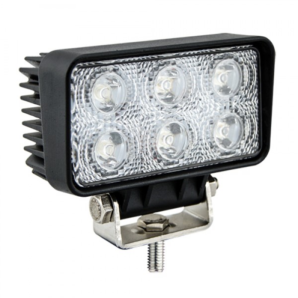 18W 4.4 inch Epistar LED Work Light 
