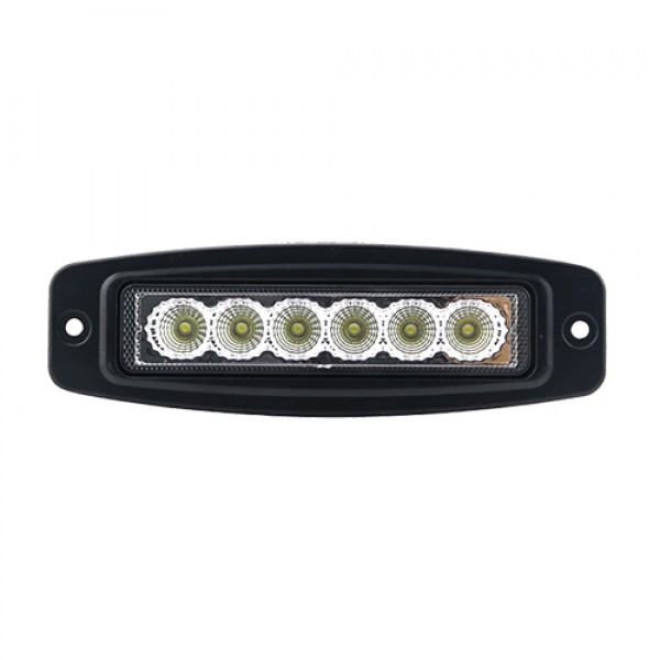 18W 7.6 inch Epistar LED Work Light 