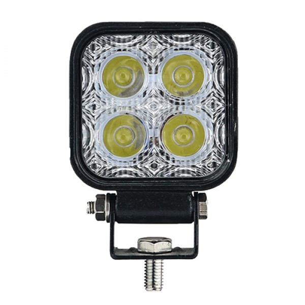 12W 2.6 inch LED Work Light 