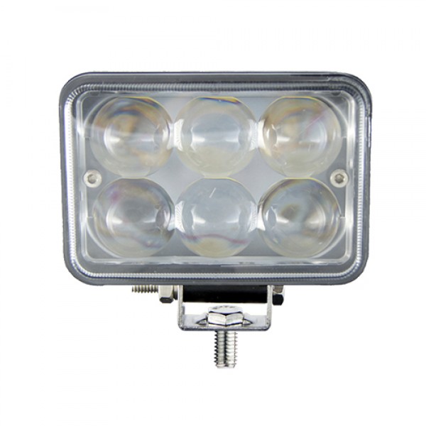18W 4.3 inch Epistar LED Work Light with 4D Lens 