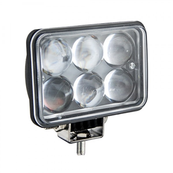 18W 4.3 inch Epistar LED Work Light with 4D Lens 