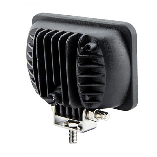 18W 4.3 inch Epistar LED Work Light with 4D Lens 