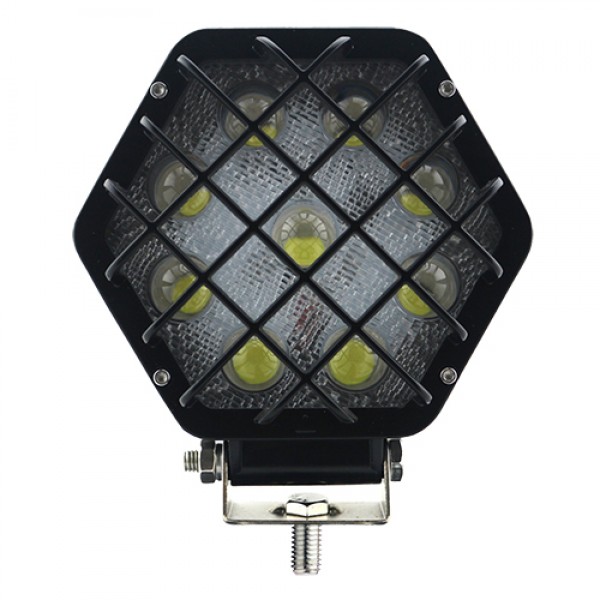 27W 5.4 inch Epistar LED Work Light With 5D Lens