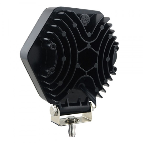 27W 5.4 inch Epistar LED Work Light With 5D Lens