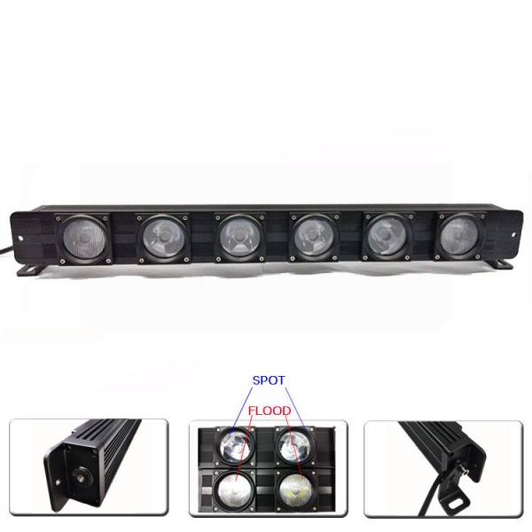 25 inch 120W led light bar wholesale side by sides 4x4 led spotlight for cars truck utv offroad