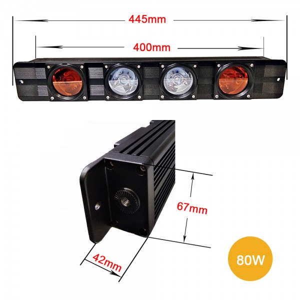 25 inch 120W led light bar wholesale side by sides 4x4 led spotlight for cars truck utv offroad