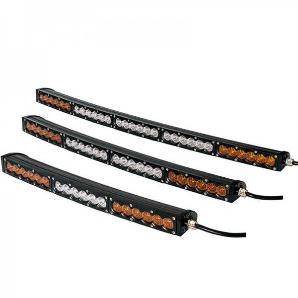 50 inch 240W led lights cars curved amber driving lights offroad led light bar