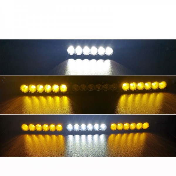 50 inch 240W led lights cars curved amber driving lights offroad led light bar