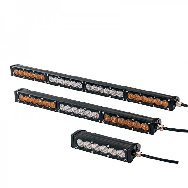 50 inch 240W led lights cars curved amber driving lights offroad led light bar