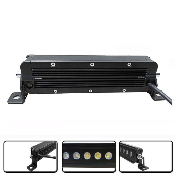 8 inch 30W led work light slim led bar for truck 12v 30W,60W,90W,120W,150W,180W offroad lightbar