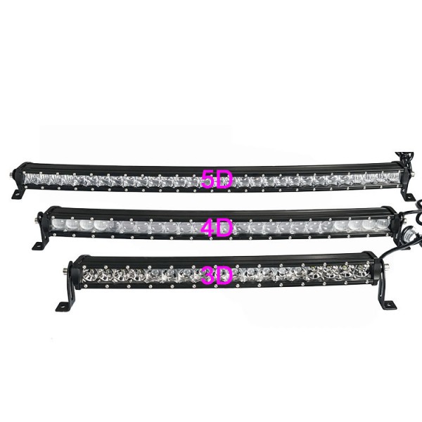 40 inch 200W 5D led lights for trucks 4X4 side by side car offroad 12 volt led light bar