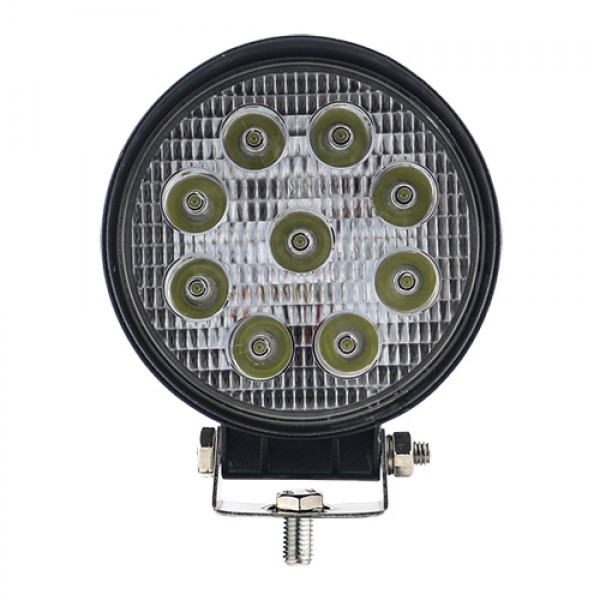 27W 4.5Inch Dual-Colour LED Strobe Light