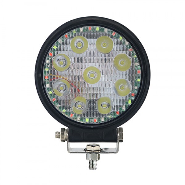 27W 4.5Inch LED Strobe Light with Angel Eye