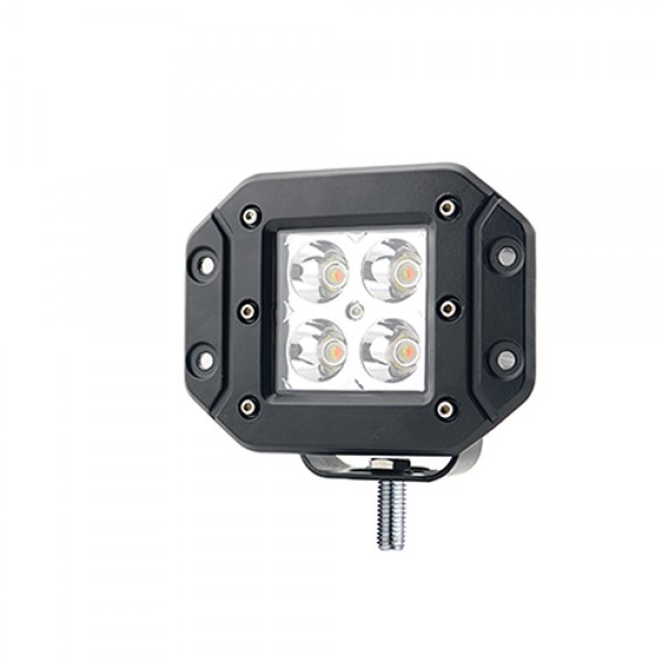 12W 3.3 inch Multi-functional Dual-Colour LED Strobe Light