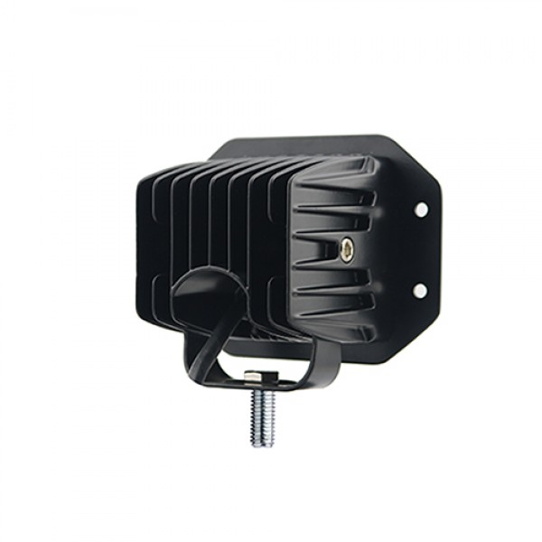 12W 3.3 inch Multi-functional Dual-Colour LED Strobe Light