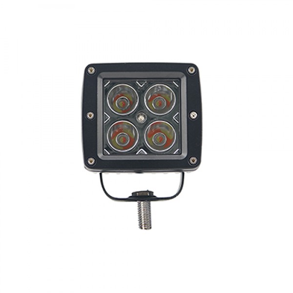 12W 3.2 inch Multi-functional Dual-Colour LED Strobe Light