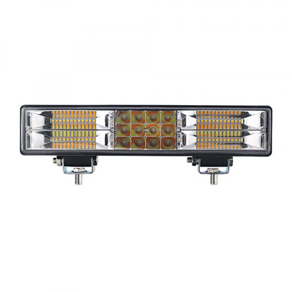 180W 11.5 inch Multi-functional Multi-Color LED Strobe Light