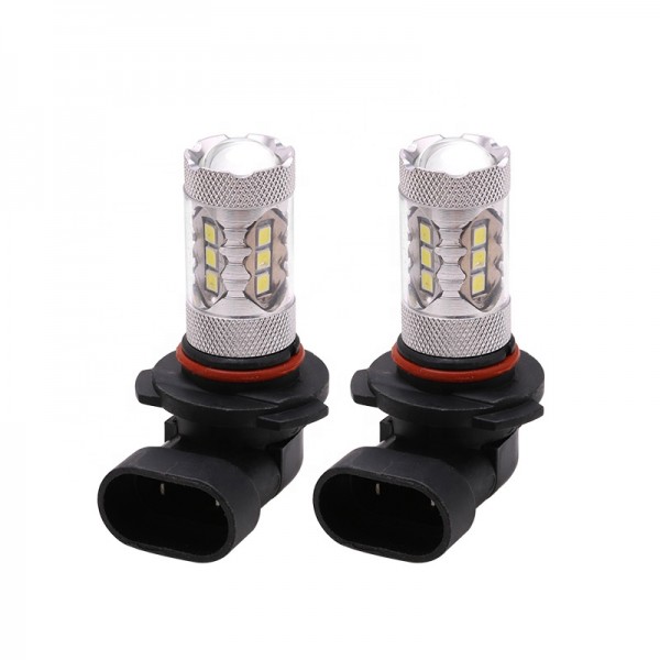  9005 9006 LED Bulb 80W 16SMD 2835 Car Fog Light