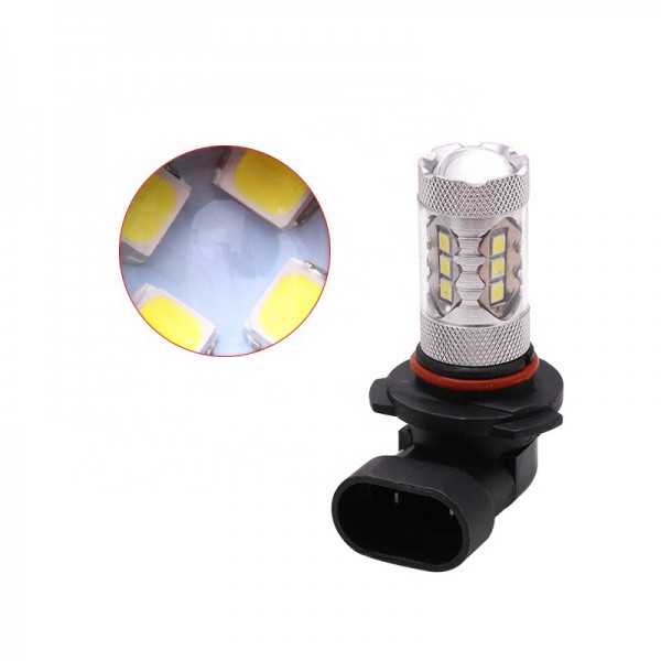  9005 9006 LED Bulb 80W 16SMD 2835 Car Fog Light