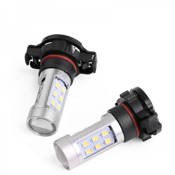  H16 2835 21SMD Auto car LED Fog Lights 
