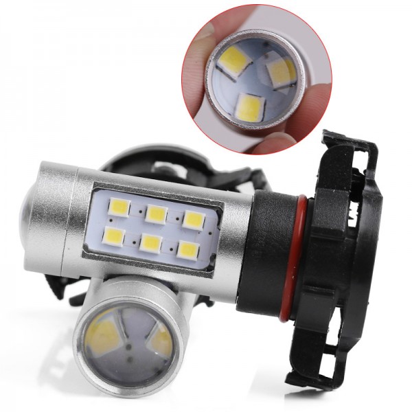  H16 2835 21SMD Auto car LED Fog Lights 