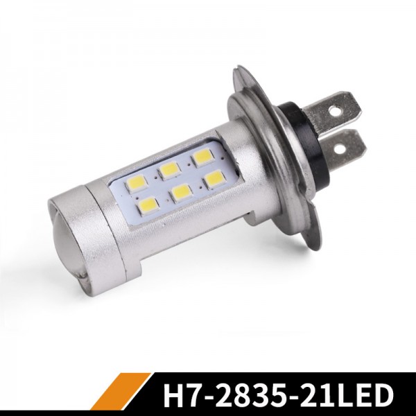  H7 LED 2835 21SMD Fog Lights 