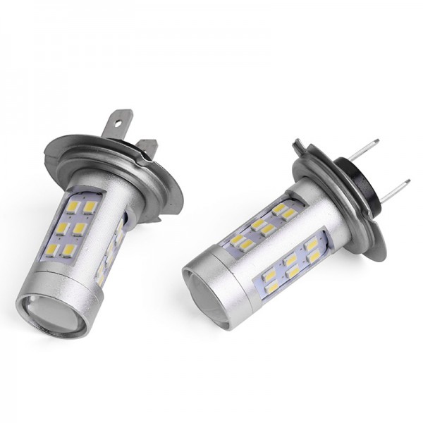  H7 LED 2835 21SMD Fog Lights 