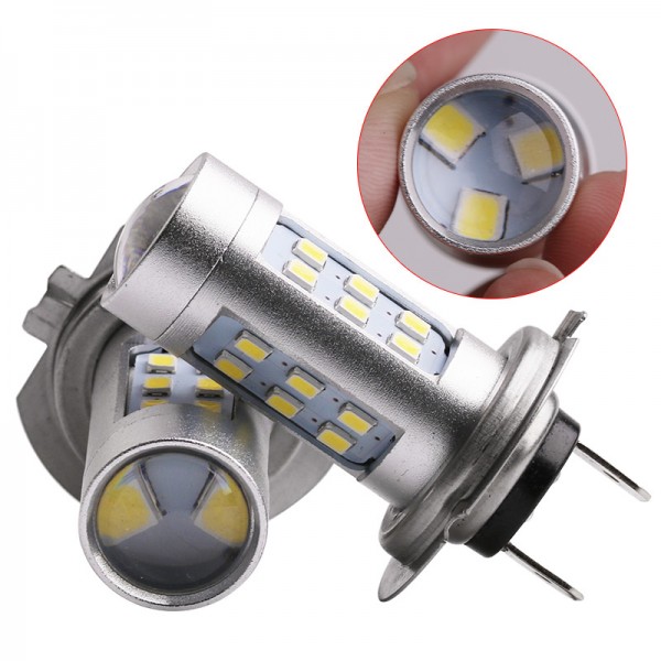  H7 LED 2835 21SMD Fog Lights 