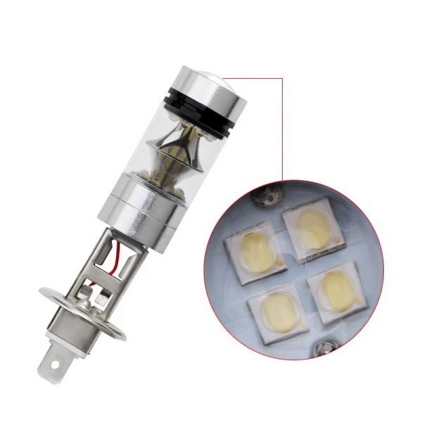 100W 2828 20smd LED H1 motorcycle fog light