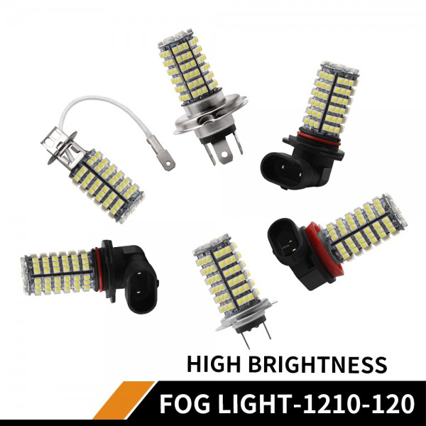 1210 LED 120 SMD Fog Lights