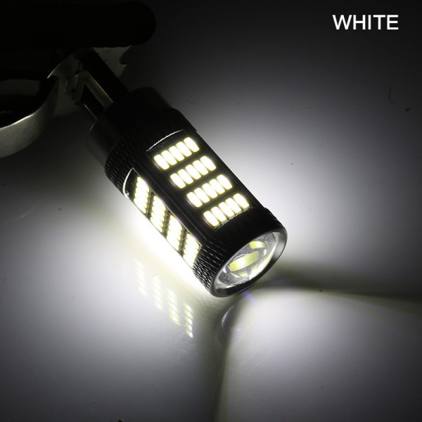 12V H3 4014 92SMD LED Bulbs fog light 