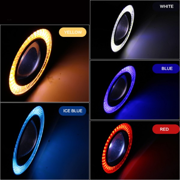 2.5 Inch LED Bulb Angle Eye LED Fog Lights 