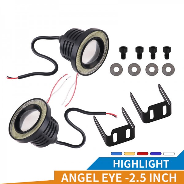 2.5 Inch LED Bulb Angle Eye LED Fog Lights 