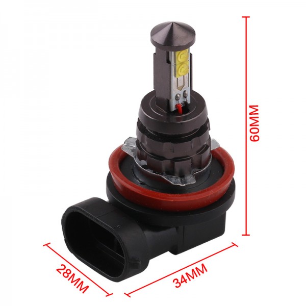 20W 6000K cree Super Bright H8 H11 led fog light 