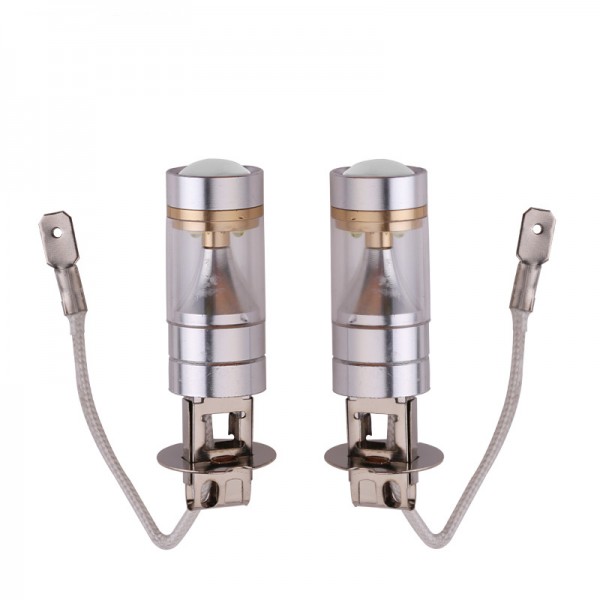 2525 6SMD H3 car motorcycle led fog driving light lamp bulb