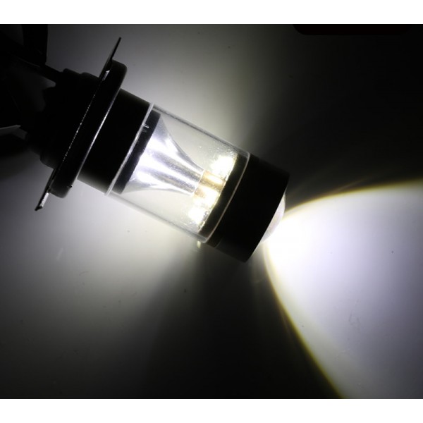 2525 6SMD H3 car motorcycle led fog driving light lamp bulb