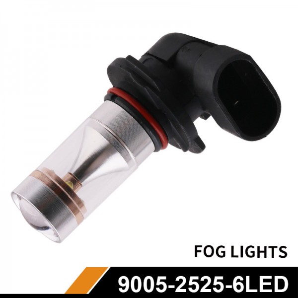 2525 6smd LED Running Lights 9005 9006 Fog Light 