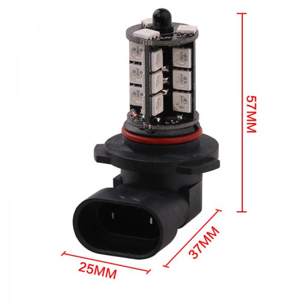 27SMD DC12V multi-color RGB 5050 HB4 9006 LED fog lights