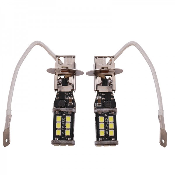 2835 15SMD h3 led fog light bulb