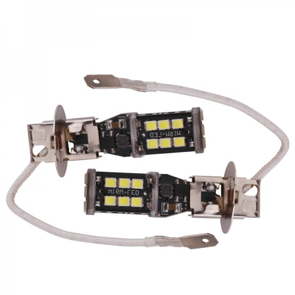 2835 15SMD h3 led fog light bulb
