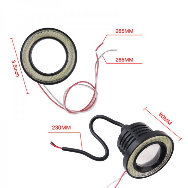 3.5 Inch Angle EYE Fog Light LED