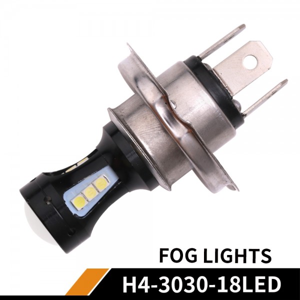 3030 18SMD Led H4 Bulb