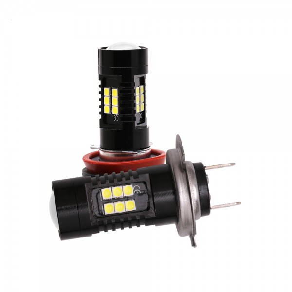 3030 21smd 9005 9006 H4 H7 H8 H11 Led Headlight Fog Lamp