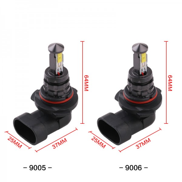 3535 9005 9006 fog light white