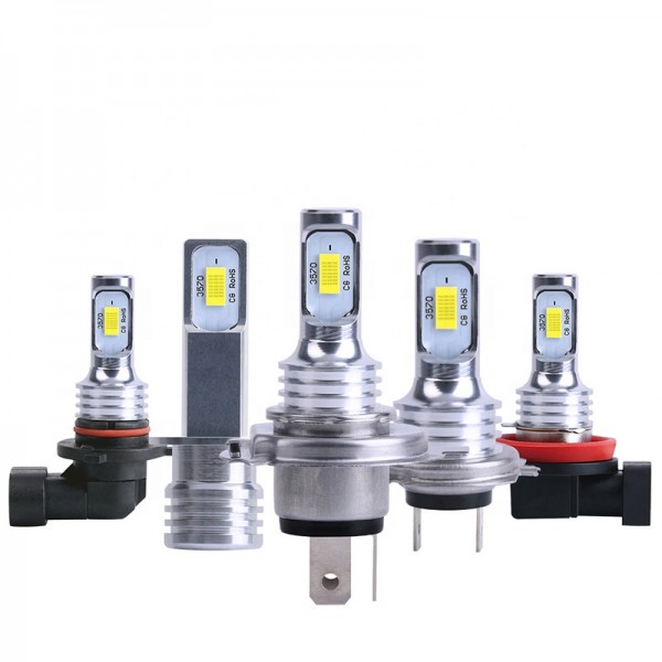 3570 LED Chip Motorcycle Headlight Fog Lamp