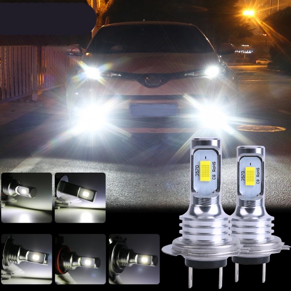 3570 LED Chip Motorcycle Headlight Fog Lamp